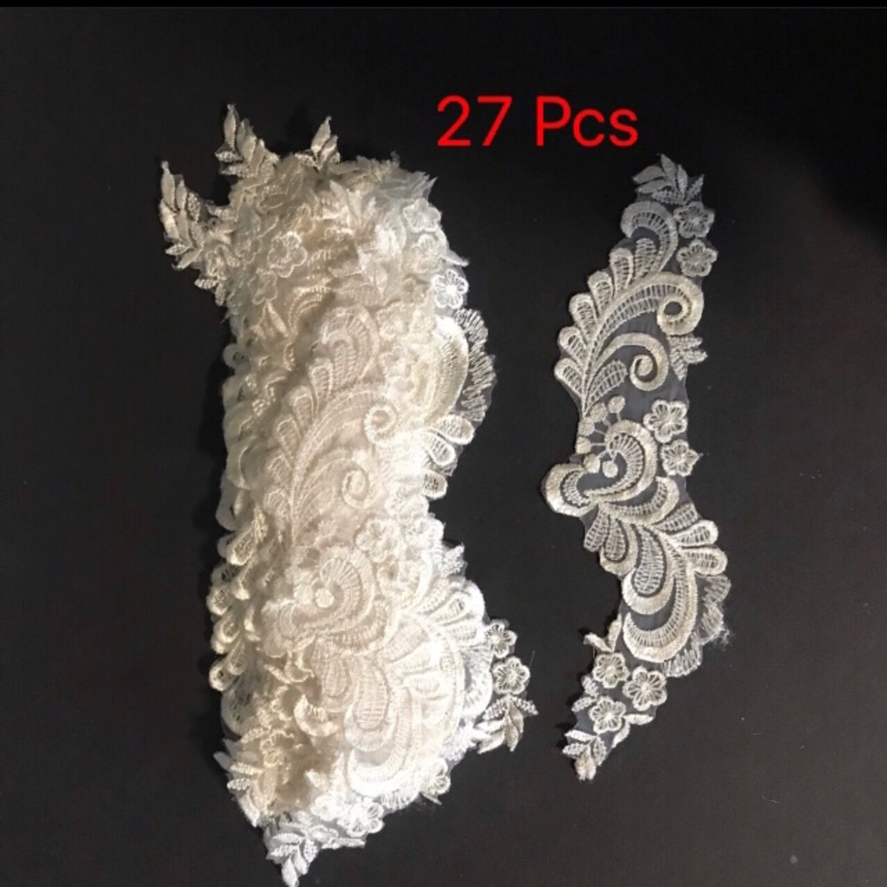 Design White Appliqué’s